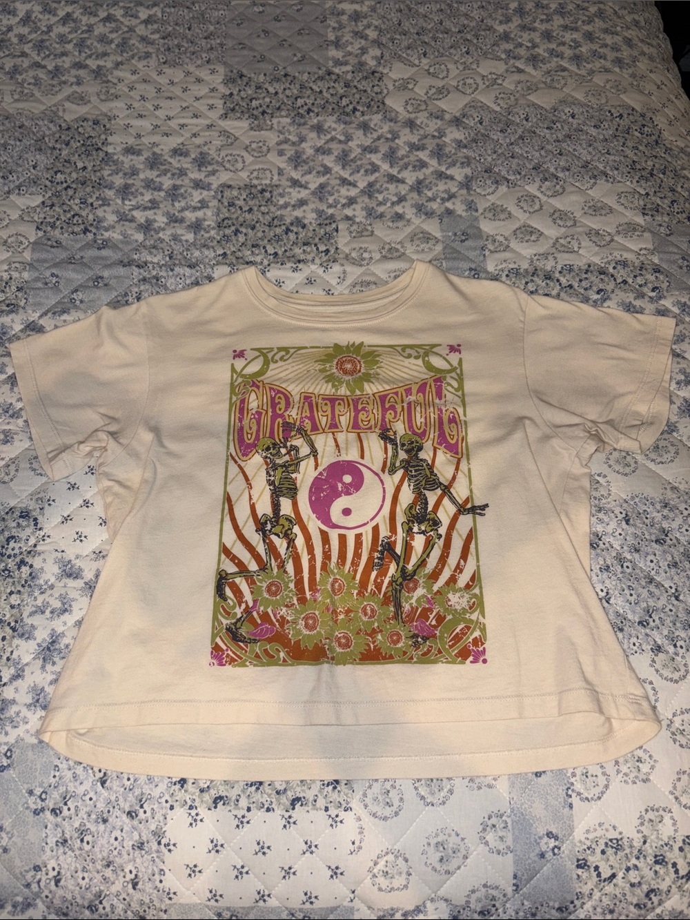 Grateful Dead Graphic Tee -large